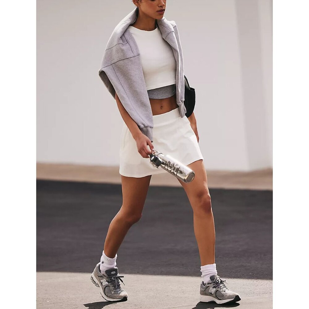 FP MOVEMENT Hot Shot Skort Set / White - Picture 4 of 14